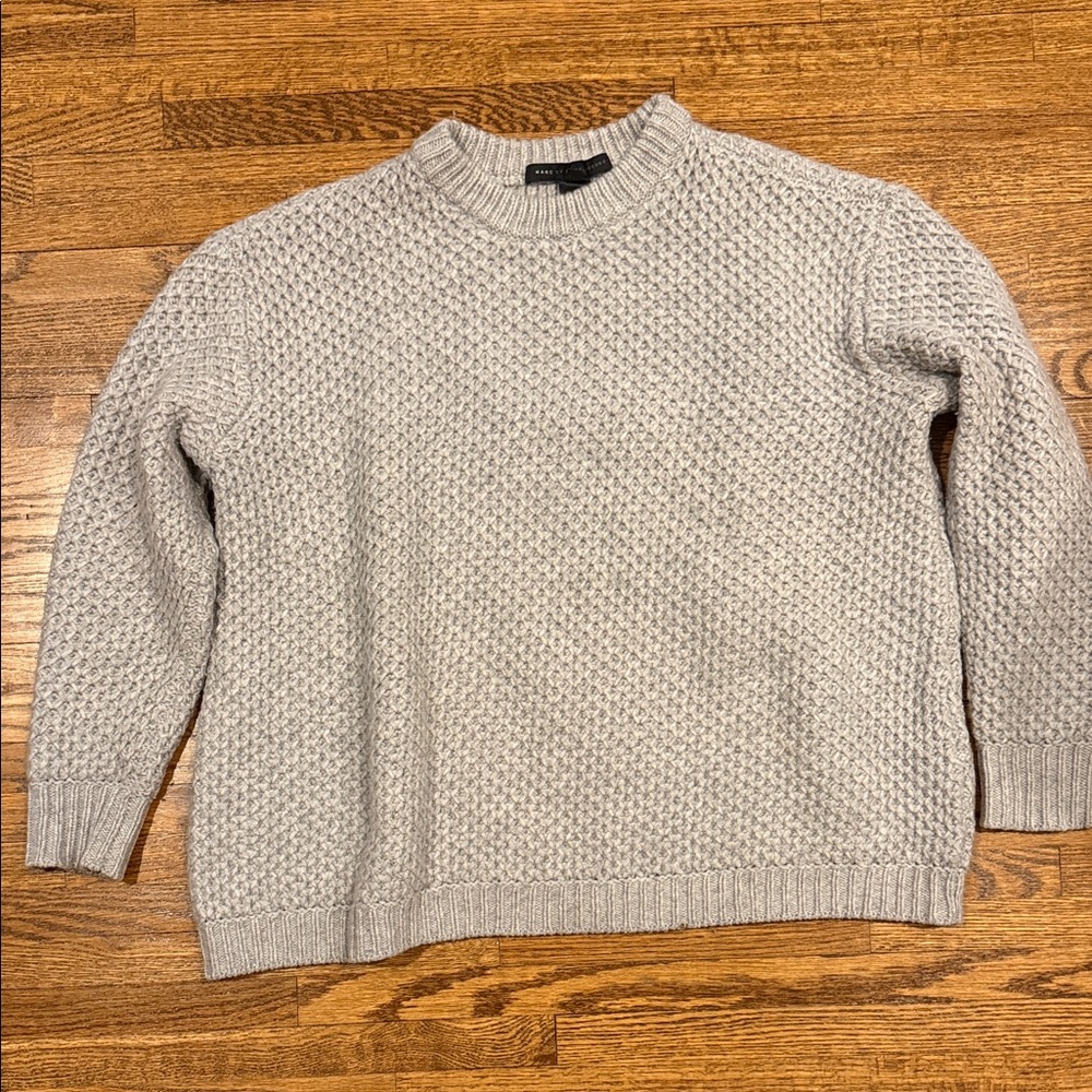 Marc By Marc Cable Knit Wool Sweater